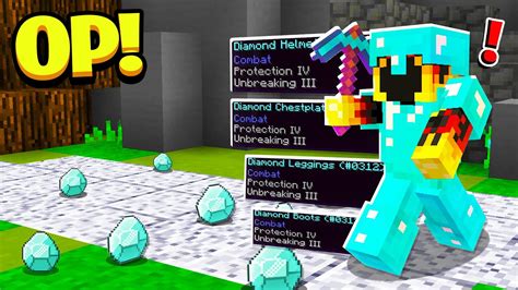 Overpowered Armor Set Gives Infinite Keys 🔑 On New Op Skyblock