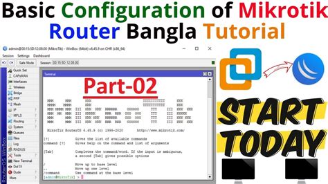 How To Do Mikrotik Router Basic Configuration With Cli Step By Step Aks Netlab Youtube