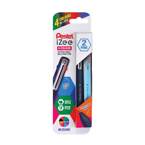 Pentel Izee Colour Xbxc Ldc