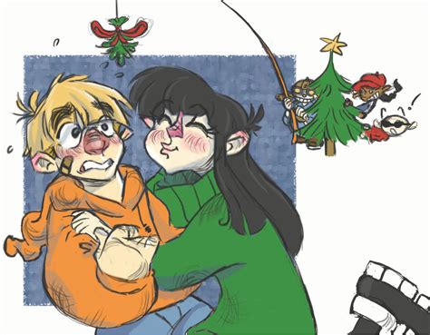 KND - Love Under the Mistletoe by D00Mk1tty14 on DeviantArt