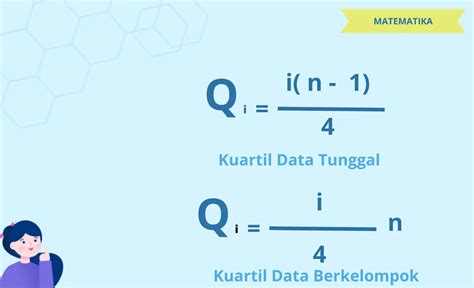 Rumus Kuartil Data Tunggal Dan Berkelompok Contoh Soal