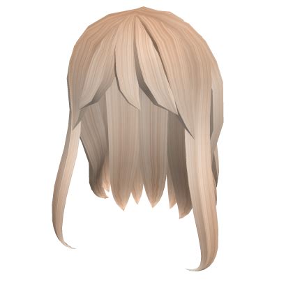 Anime Blonde Cute Long Hair Roblox ID Code
