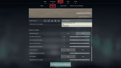 Mira No Valorant Como Configurar E Usar A De Profissionais Mais Esports