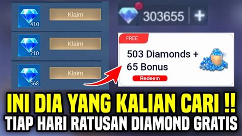 Ini Yang Kalian Cari Cara Mendapatkan Diamond Mobile Legends Gratis