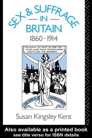 PDF Sex And Suffrage In Britain By Susan Kingsley Kent