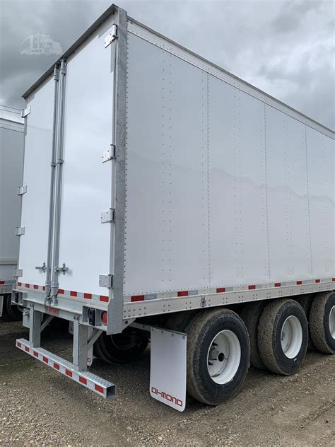 2022 Di Mond 53 Tri Axle Dry Van For Sale In Crossfield Alberta Canada