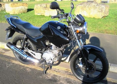 Yamaha Ybr Cc Naked Black