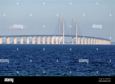 Oresund Bridge Tunnel Hi Res Stock Photography And Images Alamy