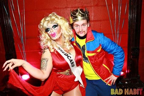Photos Hot Rabbit Presents BAD HABIT GAY PROM DapperQ Queer Style