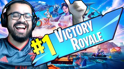 Minha Primeira Vit Ria Royale Fortnite Cap Tulo Temporada Youtube