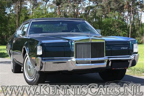 Auto Lincoln Continental Mark IV Coupe From 1972 1972 Te Koop