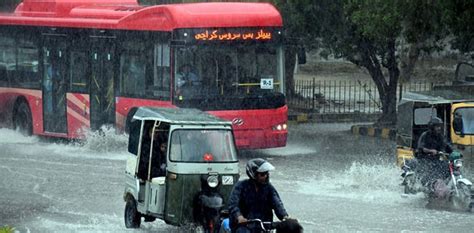 Pmd Predicts Rain Thunderstorm In Karachi