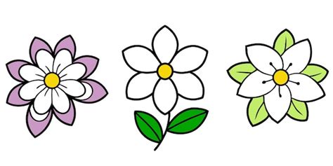 A flower drawing with a flower drawn on it | Premium AI-generated vector