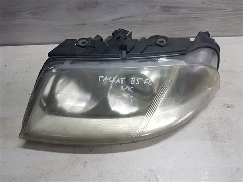 Lampa Prz D Przednia Lewa Vw Passat B Fl Oficjalne