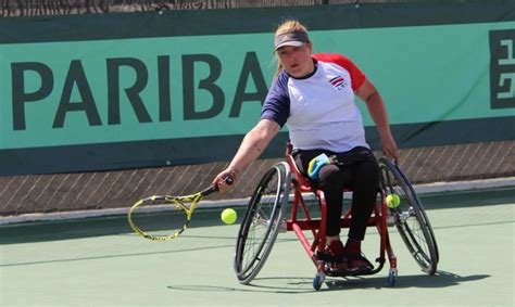 Paratenista Tica Valeria Valverde Se Corona Campeona En Prestigioso