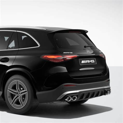 Glc Amg Diffusor Retrofit Glc X Suv Genuine Mercedes Amg