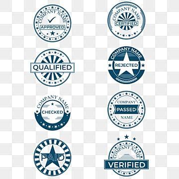 Rubber Stamp Vector Hd Images Rubber Stamp Design Rubber Stamp Set