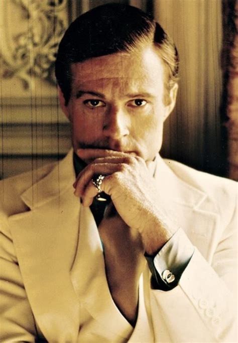 Robert Redford In The Great Gatsby [1974] Robert Redford Classic Hollywood The Great Gatsby