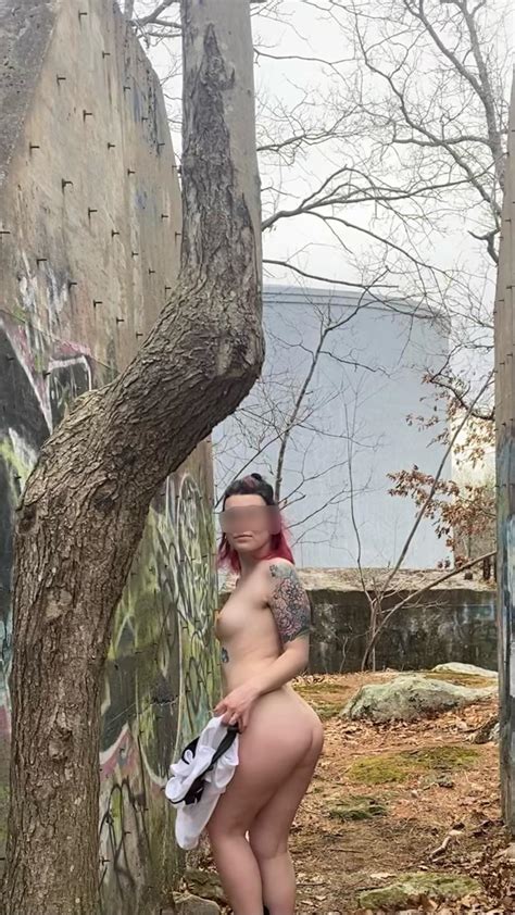 Warm Enough In February To Get Naked On A Hike Ill Take It