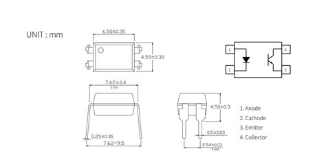 KL817B - Kinglight - Leading Optoelectronic Semiconductor Manufacturer ...