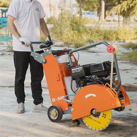 Mm Floor Concrete Road Cutting Machine Honda Casoline Engine Saw