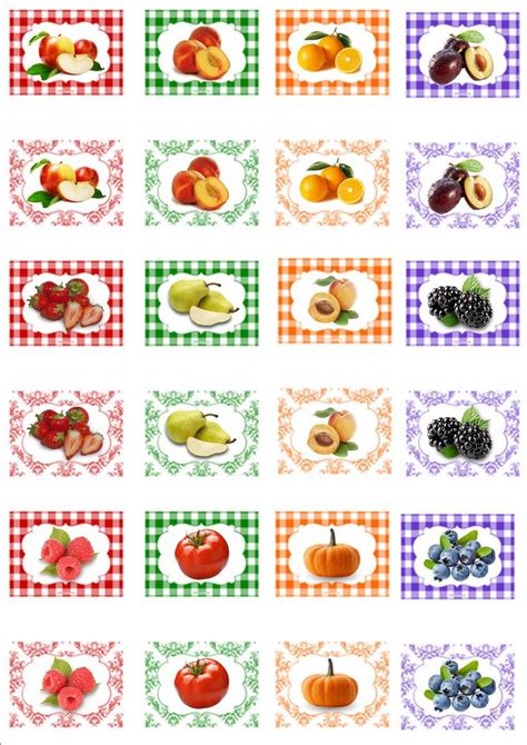 Pin On Printable For Minitures In Food Printables Miniature