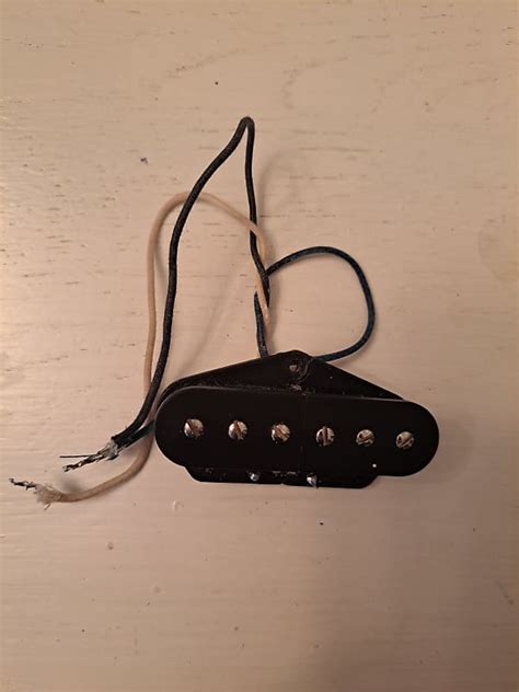 Lindy Fralin Split Steel Poled Telecaster Bridge Pickup Reverb