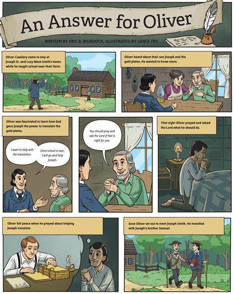 Doctrine and Covenants 6–9 | Teaching Children the Gospel