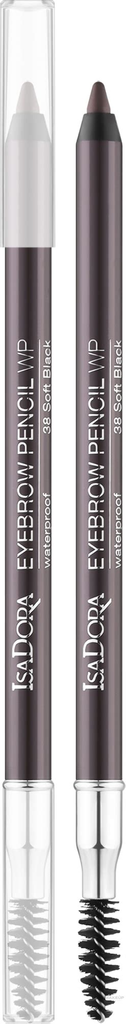 Isadora Eyebrow Pencil Wp Водоустойчив молив за вежди с четка Makeupbg