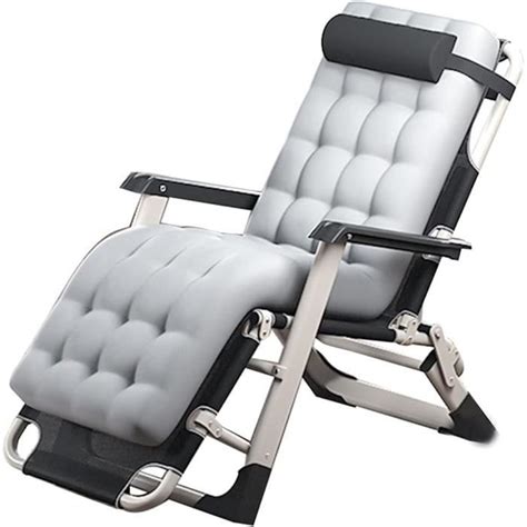 Fauteuil Relax Pliable Et Réglable Chaise Longue Pliante Chaise Longue