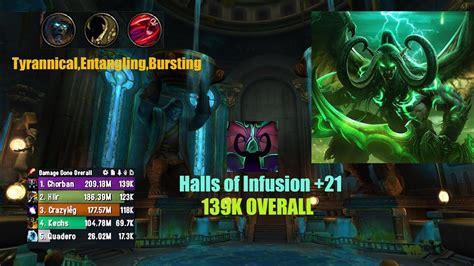 Demon Hunter Havoc Halls Of Infusion 21 139k Overall Damage