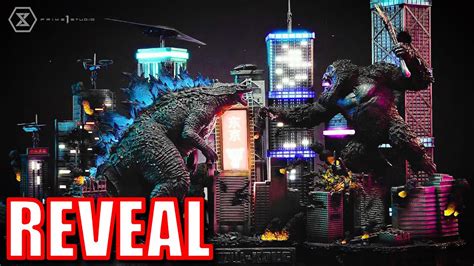 Prime1 Studio Next Level Showcase 2 Godzilla Vs Kong Reveals YouTube