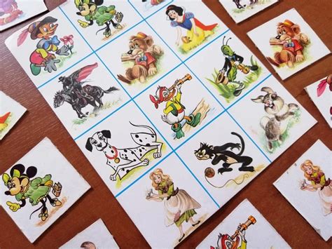 Puzzle memo / memox / memory. Plansza z obrazkami i karty z obrazkami ...