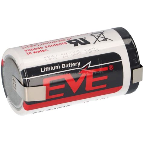 EVE Lithium Batterie ER34615 D 3 6V 19000 MAh Li SOCI2 LF U