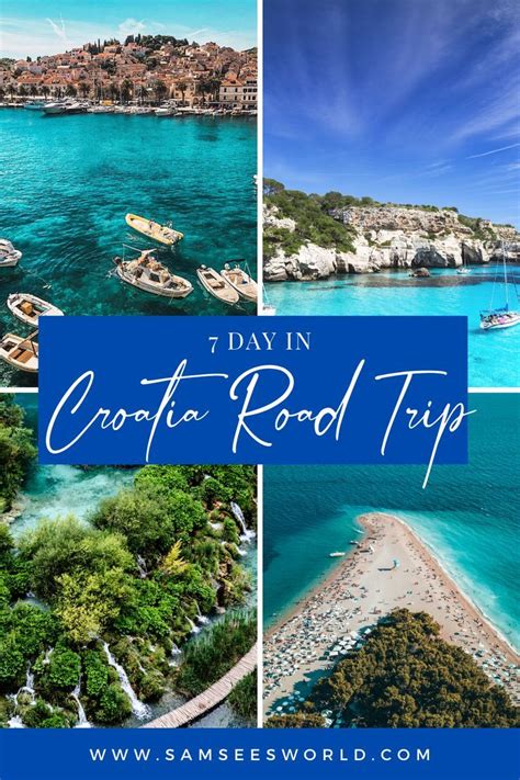 7 day croatia road trip itinerary – Artofit