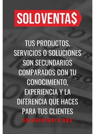 Las Mejores Frases Motivadoras Para Vendedores SoloVentasTV PDF