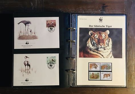 WWF Briefmarken Sammlung Kaufen Auf Ricardo