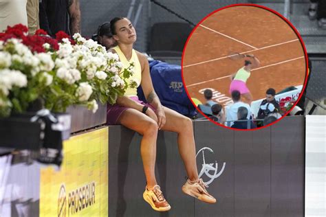 Aryna Sabalenka Wybuch A Po Pora Ce Z Ig Wi Tek Zosta A Przy Apana