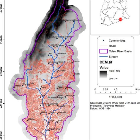 Schematic Representation Of The Hydrologic Cycle In Swat Semlali Et