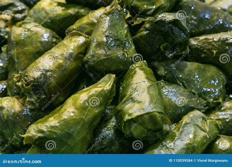 Fresh Sarmale, Romanian and Moldovan Traditional Food Stock Photo ...