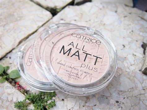 CATRICE All Matt Plus Shine Control Powder: My absolute favourite ...