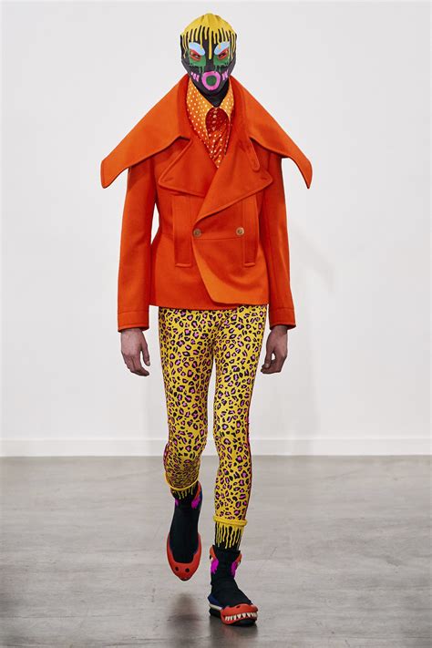 Walter Van Beirendonck Fall Menswear Collection Vogue Menswear