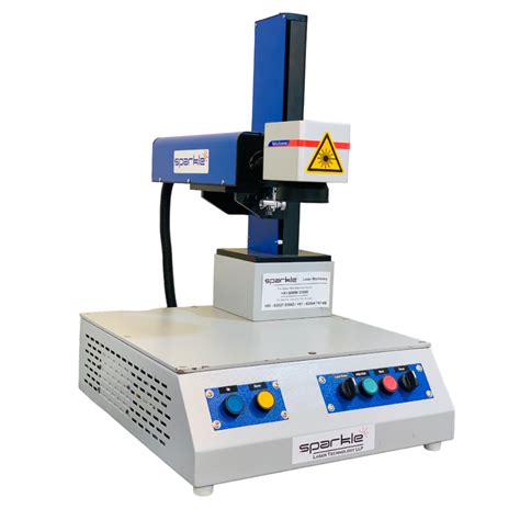 Hallmarking Machine Sparkle Laser