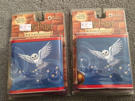 Harry Potter Wallpaper Border New Hedwig Owl Quidditch Golden Snitch