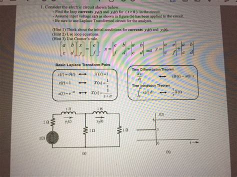 Solved Consider The Electric Circuit Shown Below Find Chegg