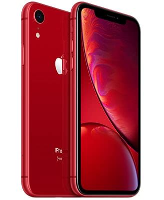 Apple iPhone XR (Восстановленный) 256Gb PRODUCT Red (Красный) - купить ...