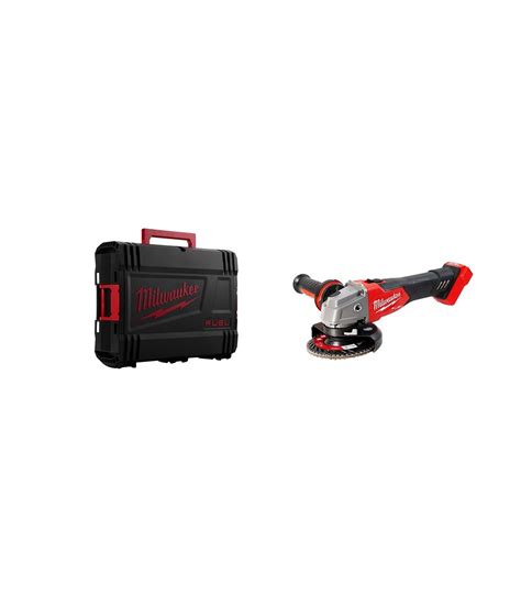 Meuleuse D Angle MILWAUKEE M18 FSAG125X 0X Clickoutil