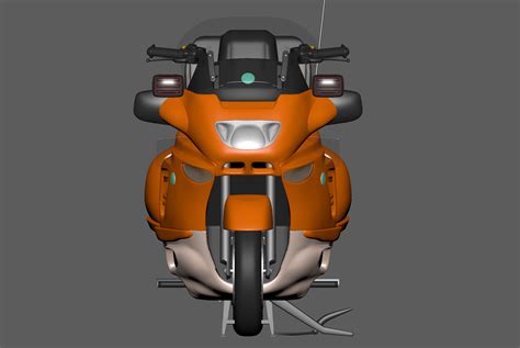 ArtStation - bmw cruiser motorcycle | Resources