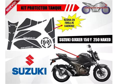 Kit Protector Tanque Suzuki Gixxer 150 Naked Fi fibra en venta en Engativa Bogotá D C por