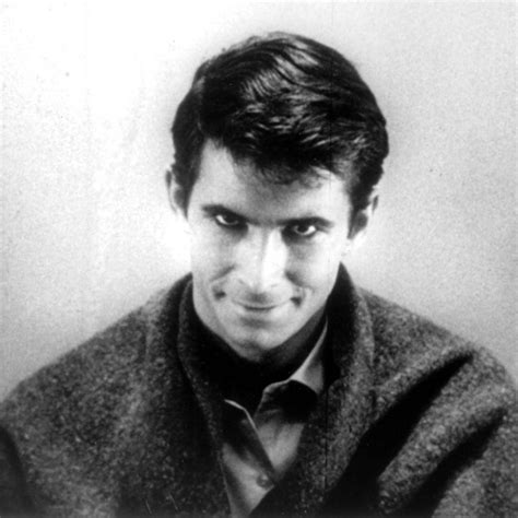 Turner Classic Movies — Anthony Perkins in Alfred Hitchcock’s PSYCHO (‘60)